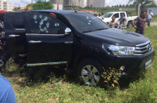 Pepê, um dos líderes da FDN, é metralhado em Fortaleza 