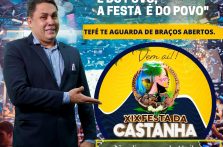 Cidade de Tefé-AM, se prepara para 19a Edição da Festa da Castanha