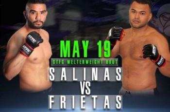 Do SFC BRASIL PARA O MUNDO Amazonense Júnior Freitas fará sua estréia no STFC MMA 42, no dia 19 de maio, no Texas