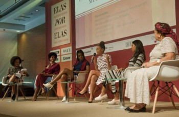 Em debate sobre mulheres negras, atriz desabafa.....