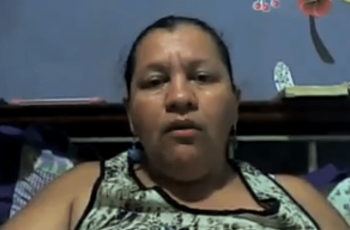 Mãe de atleta faz desabafo em vídeo...