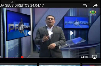Marcos Sabadin Diariamente na Band Amazonas
