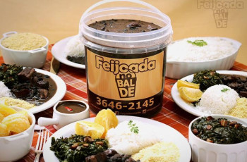 Neste sábado dia 06 tem feijoada 