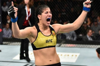 Ketlen Vieira Confirmada no UFC Belém/PA