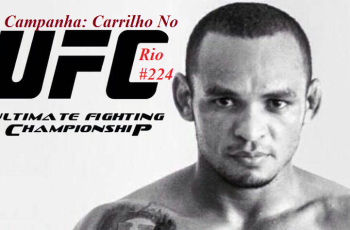 CLEVERSON CARRILHO  EM  MAIS UMA TENTATIVA DE LUTAR NO UFC
