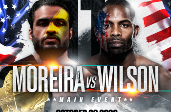 O primeiro evento do Taura MMA fora do Brasil será com público
