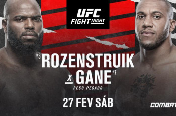 COVID 19,  TIRA ATLETAS DO UFC DESTE SÁBADO 