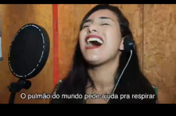 “RESPIRA AMAZONAS”:   SAMEL E INSTITUTO TRANSIRE, SÃO HOMENAGEADOS POR  ARTISTAS 