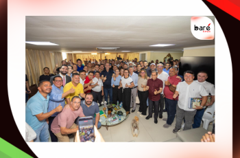 Omar Aziz recebe lideranças da capital e do interior do estado em apoio à pré-candidatura ao governo do Amazonas