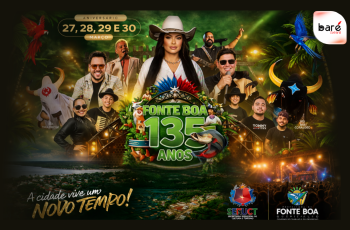 Fonte Boa está preparada para celebrar seus 135 anos 