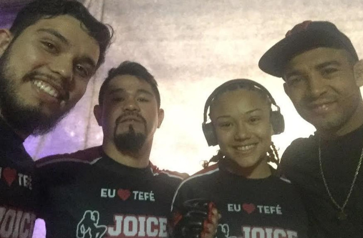 Menina de Ouro de Tefé-AM brilha no Shooto Brasil 70