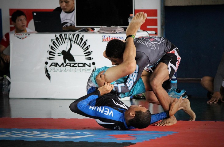 Reta final para inscrições no 5º Amazon Warriors No Gi