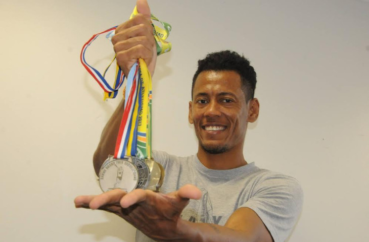 ATLETA AMAZONENSE RETORNA PARA "CASA" COM CINCO MEDALHAS. 