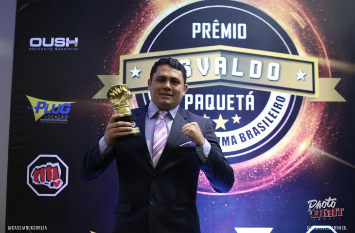 Cerimônia de gala marca 5ª edição do Prêmio Osvaldo Paquetá