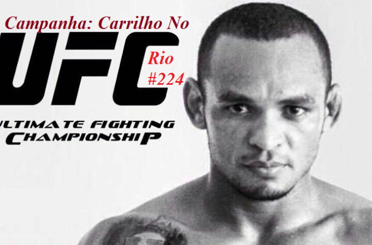 CLEVERSON CARRILHO  EM  MAIS UMA TENTATIVA DE LUTAR NO UFC