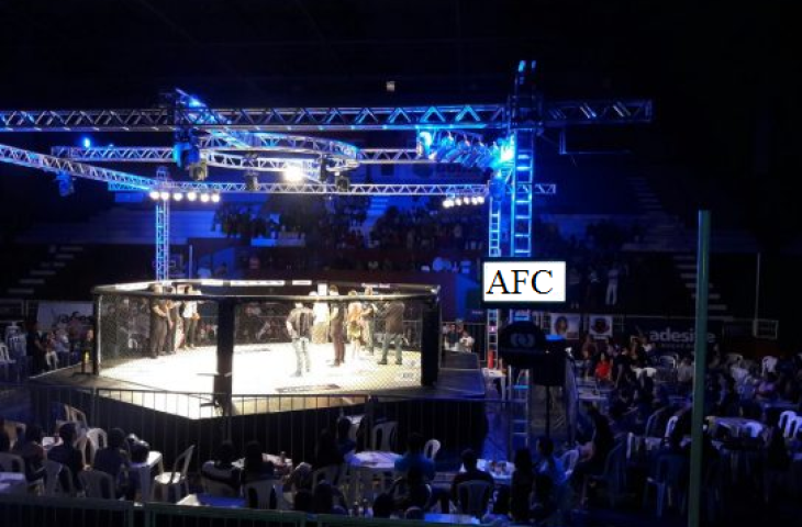 ANORI FIGTH COMBAT  É SHOW DE LUTAS NO MÉDIO SOLIMÕES