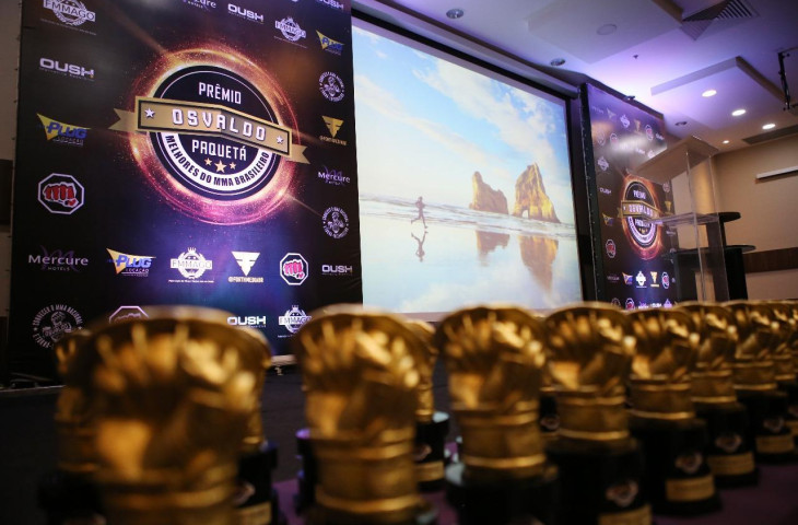 CURITIBA SERÁ PALCO DA SEXTA EDIÇÃO DO OSCAR DO MMA NACIONAL