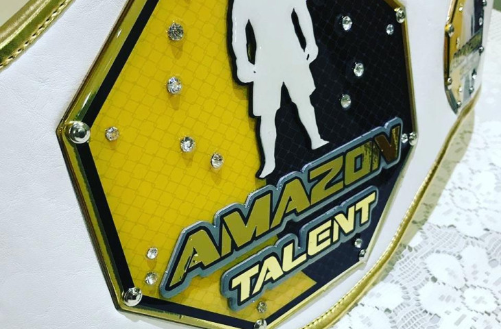 Amazon Talent MMA - Premium,  divulga card para a 12ª edição