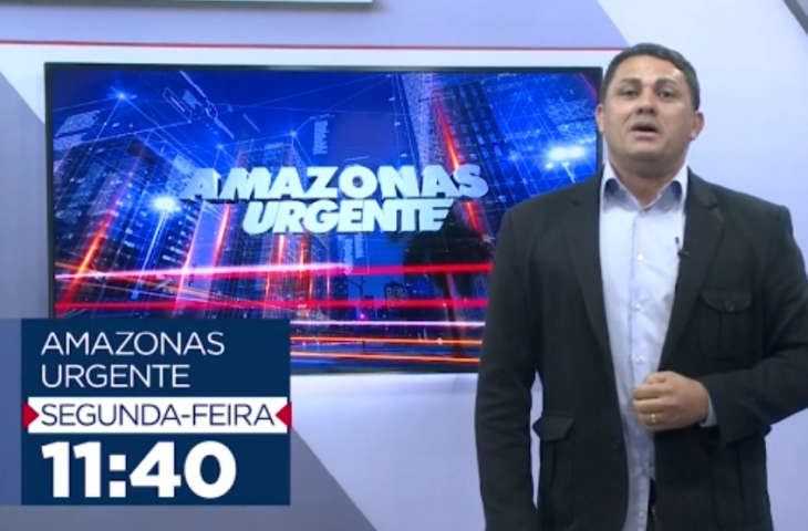 AMAZONAS URGENTE  DA TV BAND, PASSA A TER NOVO APRESENTADOR