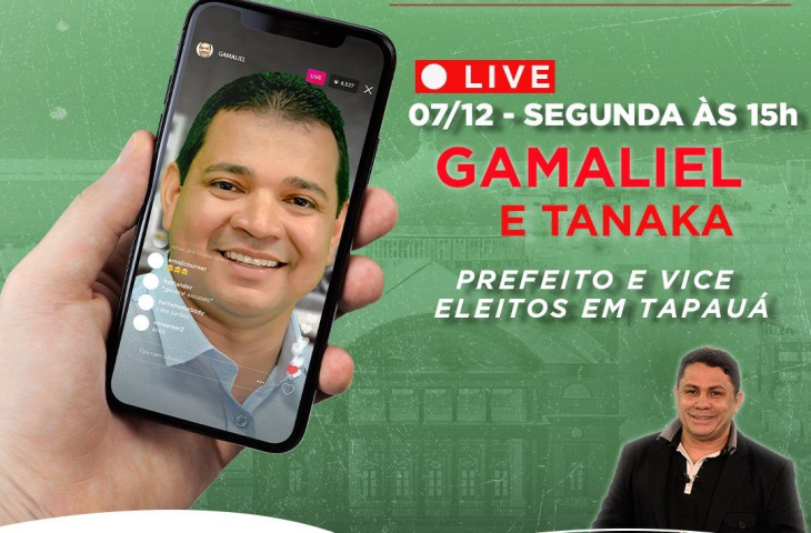 BARÉ NEWS AM ENTREVISTA COM EXCLUSIVIDADE, PREFEITO E VICE, ELEITOS POR TAPAUÁ-AM 