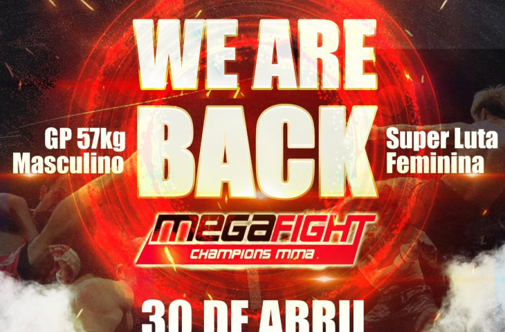 A VOLTA DO MMA AMAZONENSE TEM DIA, HORA E LUGAR