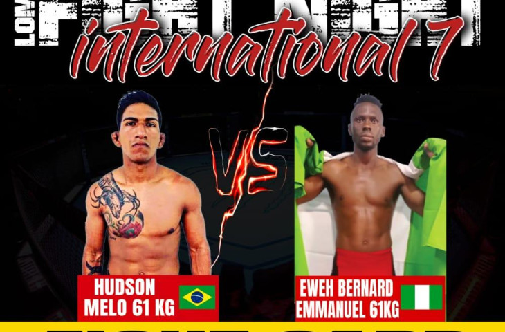 ATLETA AMAZONENSE DE MMA, FARÁ LUTA INTERNACIONAL NA ÁFRICA