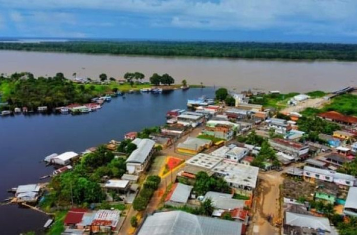 ALVARÃES, A CIDADE QUE RESPIRA DESENVOLVIMENTO. VALORIZANDO SUA FÉ E CULTURA.