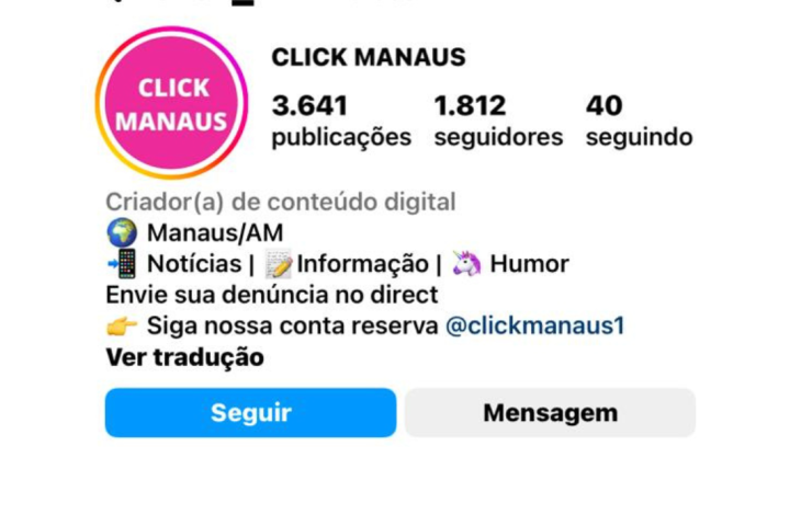 Alerta: Perfil falso no Instagram tenta difamar empresa.