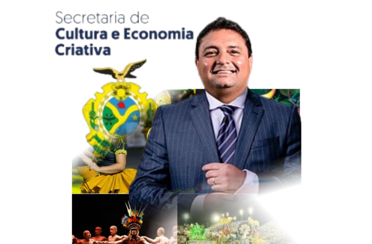 CAIO ANDRÉ, É O GESTOR DA CULTURA DO AMAZONAS