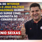 Força do Interior muda o jogo político no Amazonas: Glenio Seixas surge como protagonista do novo cenário de 2026