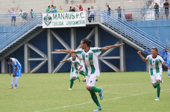 Manaus FC desencanta e goleia São Raimundo por 4 a 0 na Colina Manaus FC desencanta e goleia São Raimundo por 4 a 0 na Colina