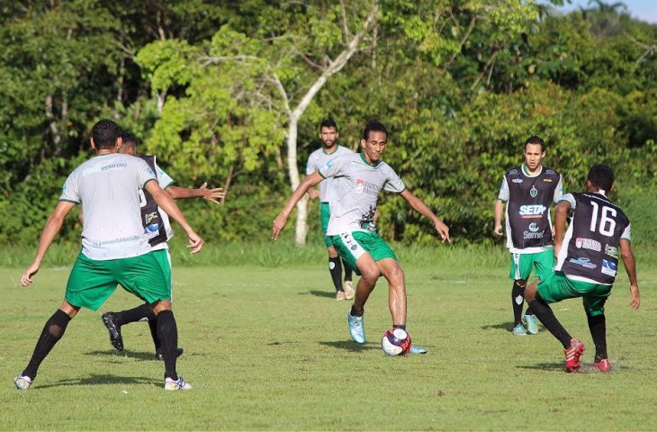 Manaus FC mais ofensivo e focado diante do São Raimundo. neste sábado (25), na Colina Manaus FC mais ofensivo e focado diante do São Raimundo. neste sábado (25), na Colina