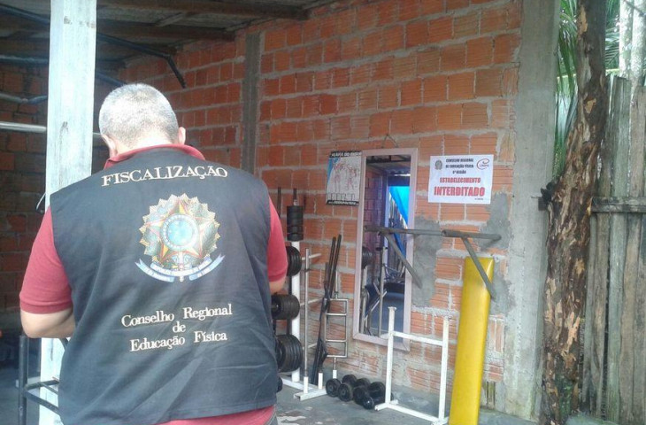 Conselho Regional de Educação Física  flagra irregularidades no interior do Amazonas Conselho Regional de Educação Física  flagra irregularidades no interior do Amazonas