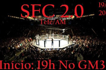 PREFEITO DE TEFÉ DA AS BOAS VINDAS AO SFC -  EVENTO DE MMA E CONVIDA A POPULAÇÃO PARA PRESTIGIAR. PREFEITO DE TEFÉ DA AS BOAS VINDAS AO SFC -  EVENTO DE MMA E CONVIDA A POPULAÇÃO PARA PRESTIGIAR.