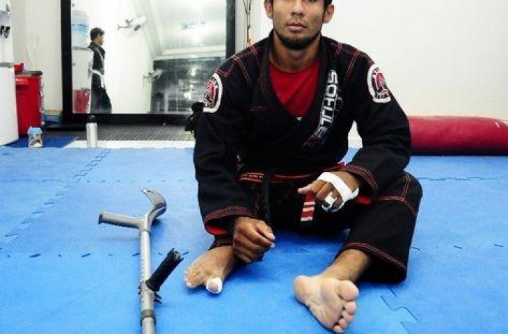 Prefeitura de Manaus fecha portas para supercampeão de jiu-jítsu Prefeitura de Manaus fecha portas para supercampeão de jiu-jítsu