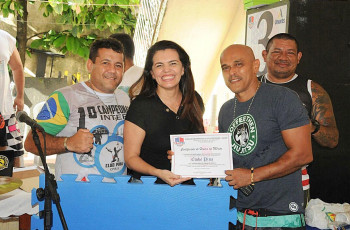 Federação de Jiu-Jitsu Profissional  premia melhores academias do ano no Amazonas