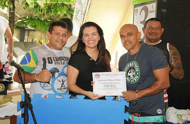 Federação de Jiu-Jitsu Profissional  premia melhores academias do ano no Amazonas Federação de Jiu-Jitsu Profissional  premia melhores academias do ano no Amazonas