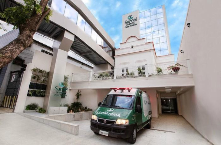 HOSPITAL SAMEL GANHA RECONHECIMENTO NACIONAL E INTERNACIONAL  NO COMBATE AO COVID-19 HOSPITAL SAMEL GANHA RECONHECIMENTO NACIONAL E INTERNACIONAL  NO COMBATE AO COVID-19