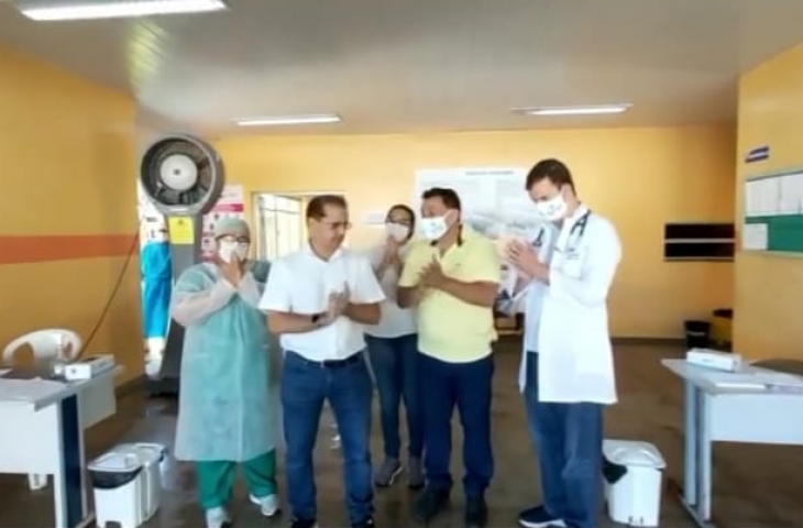 DEPOIS DE DECLARAR O FIM DA COVID-19 EM MANAUS, SAMEL PARTE PARA SOCORRER O INTERIOR DEPOIS DE DECLARAR O FIM DA COVID-19 EM MANAUS, SAMEL PARTE PARA SOCORRER O INTERIOR