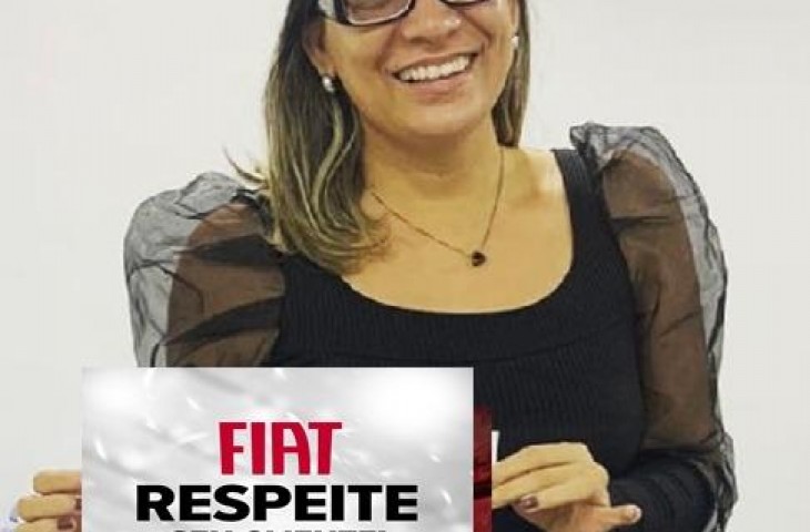 PROPRIETÁRIA DE VEÍCULO FIAT, VAI AS REDES SOCIAIS EM BUSCA DE SEUS DIREITOS PROPRIETÁRIA DE VEÍCULO FIAT, VAI AS REDES SOCIAIS EM BUSCA DE SEUS DIREITOS