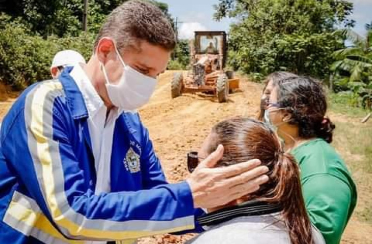 VICE-PREFEITO DE MANAUS, MARCOS ROTTA GARANTE: " A ZONA RURAL DE MANAUS NÃO ESTARÁ MAIS ESQUECIDA" VICE-PREFEITO DE MANAUS, MARCOS ROTTA GARANTE: " A ZONA RURAL DE MANAUS NÃO ESTARÁ MAIS ESQUECIDA"