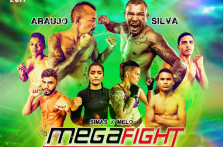 MEGA FIGHT 3.0 JÁ É O EVENTO DE MMA MAIS COMENTADO NA ATUALIDADE.