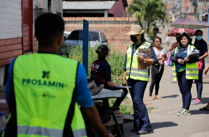 PRIMEIRAS 276 FAMÍLIAS DA COMUNIDADE DA SHARP SERÃO REASSENTADAS PELO GOVERNO