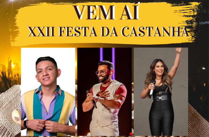 TEFÉ - A CAPITAL DO MÉDIO SOLIMÕES, SE PREPARA PARA XXII EDIÇÃO DA FESTA DA CASTANHA TEFÉ - A CAPITAL DO MÉDIO SOLIMÕES, SE PREPARA PARA XXII EDIÇÃO DA FESTA DA CASTANHA