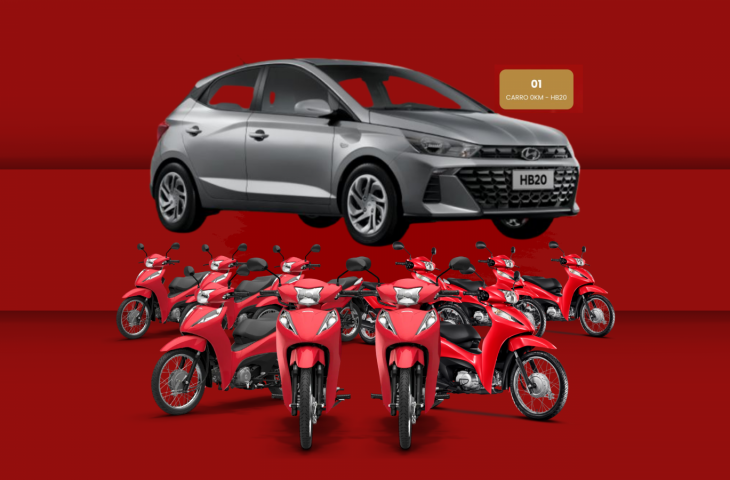 Grupo Cometa lança grande Ação Solidária e sorteará carro e motos para ajudar comunidades carentes de Manaus Grupo Cometa lança grande Ação Solidária e sorteará carro e motos para ajudar comunidades carentes de Manaus