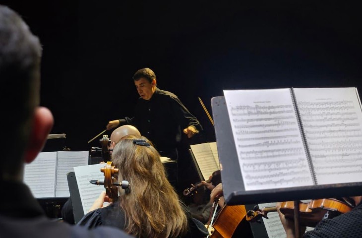 Amazonas Filarmônica retorna ao Teatro ICBEU com apresentação gratuita nesta quinta-feira Amazonas Filarmônica retorna ao Teatro ICBEU com apresentação gratuita nesta quinta-feira