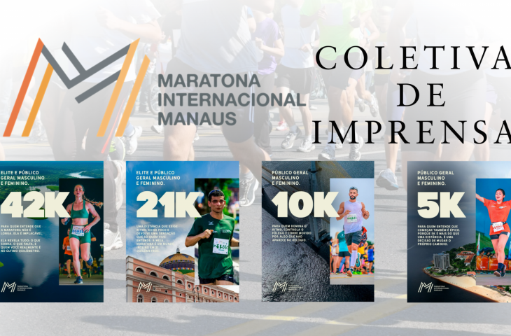 Maratona Internacional de Manaus anuncia novidade inédita e estratégica para a edição de 2026 Maratona Internacional de Manaus anuncia novidade inédita e estratégica para a edição de 2026
