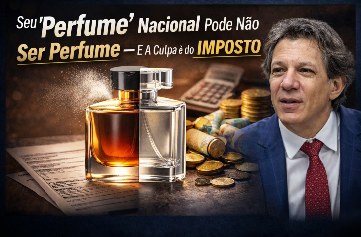 Seu “perfume” nacional pode não ser perfume. E a culpa é do imposto Seu “perfume” nacional pode não ser perfume. E a culpa é do imposto