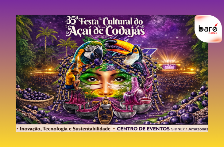 35ª Festa Cultural do Açaí de Codajás 2026 promete movimentar turismo, cultura e economia no Amazonas 35ª Festa Cultural do Açaí de Codajás 2026 promete movimentar turismo, cultura e economia no Amazonas