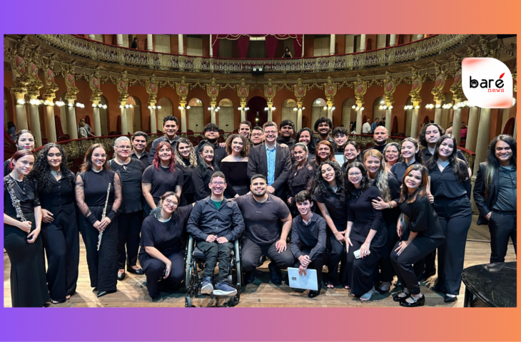 Concerto especial de Páscoa reúne mais de 60 músicos no Teatro ICBEU, em Manaus Concerto especial de Páscoa reúne mais de 60 músicos no Teatro ICBEU, em Manaus